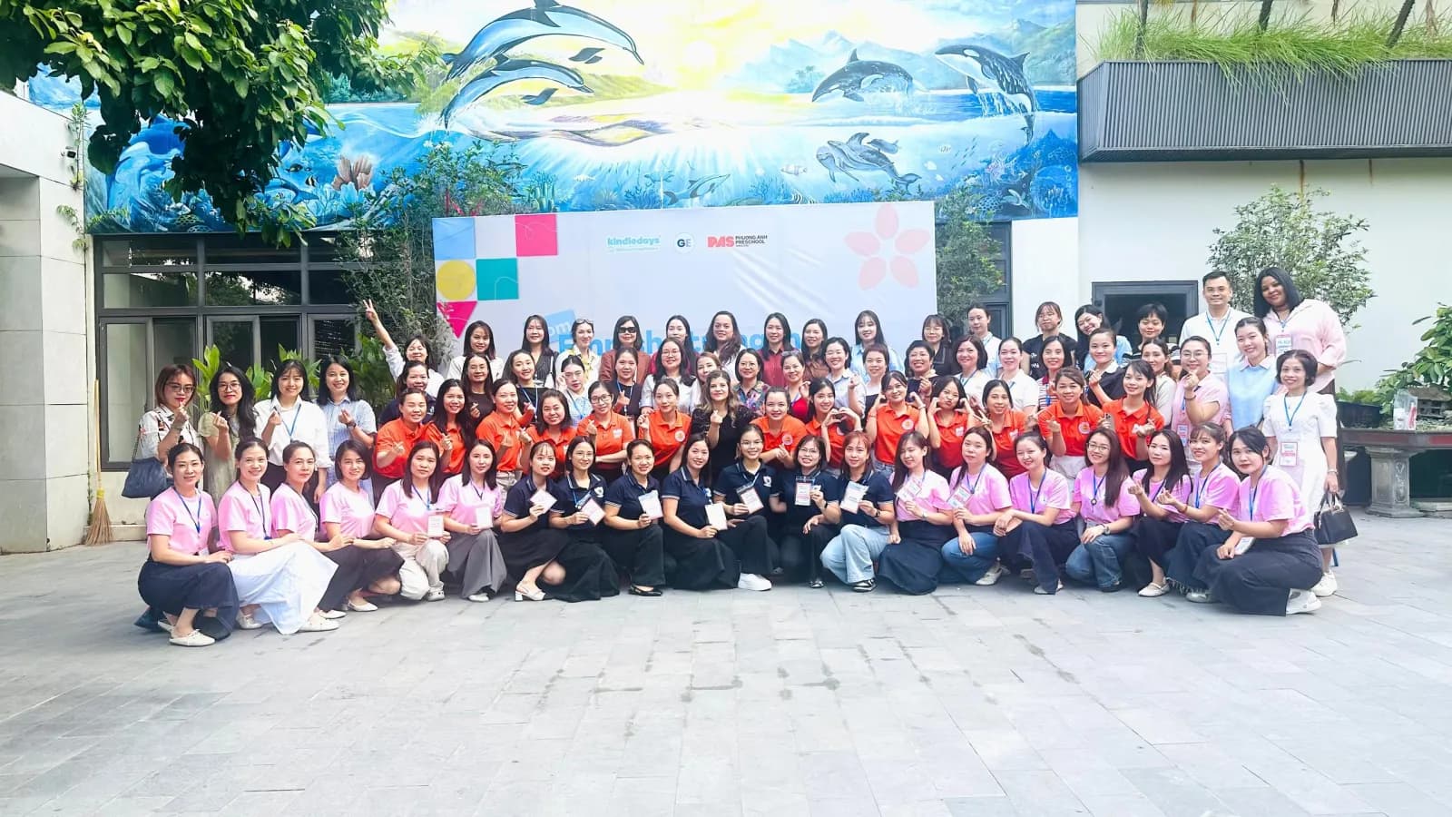 Successfully Organised the Kindiedays Training in Vietnam