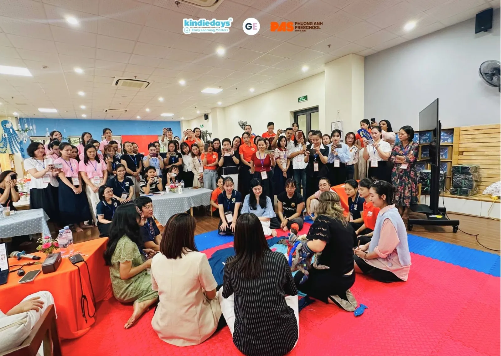 Successfully Organised the Kindiedays Training in Vietnam