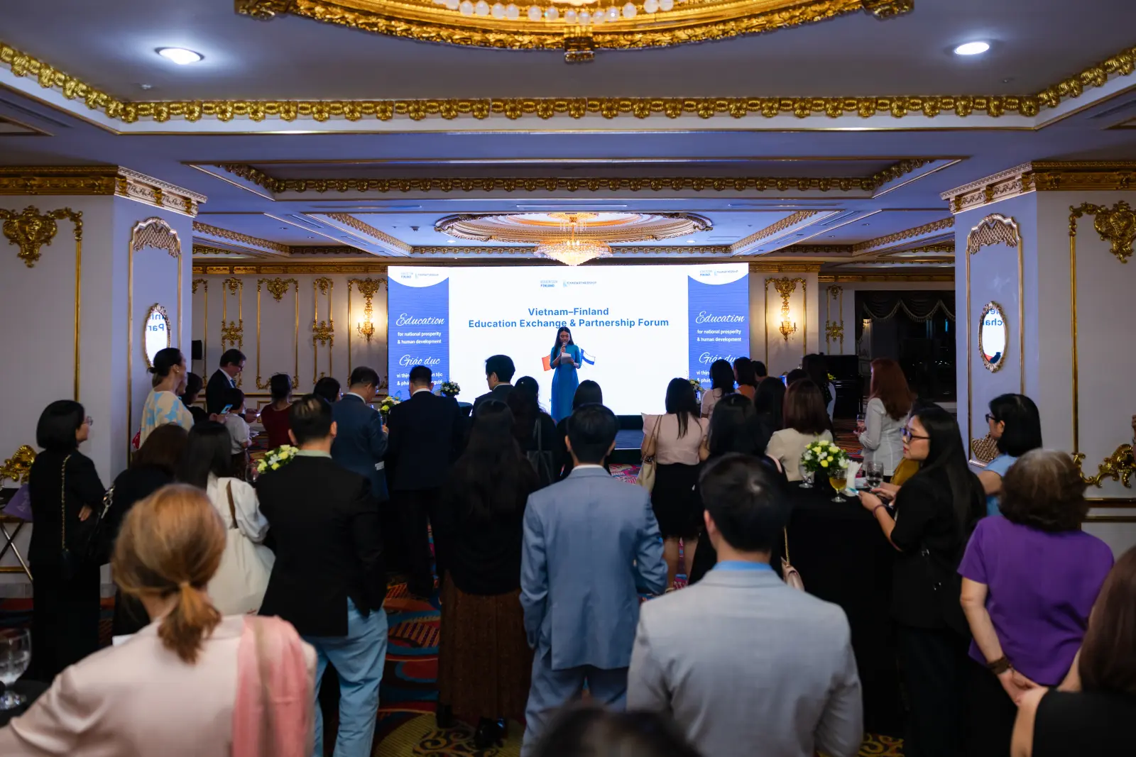 Organized Vietnam-Finland Education Exchange & Partnership Forum 2026 sponsored by Finnpartnership & Education Finland