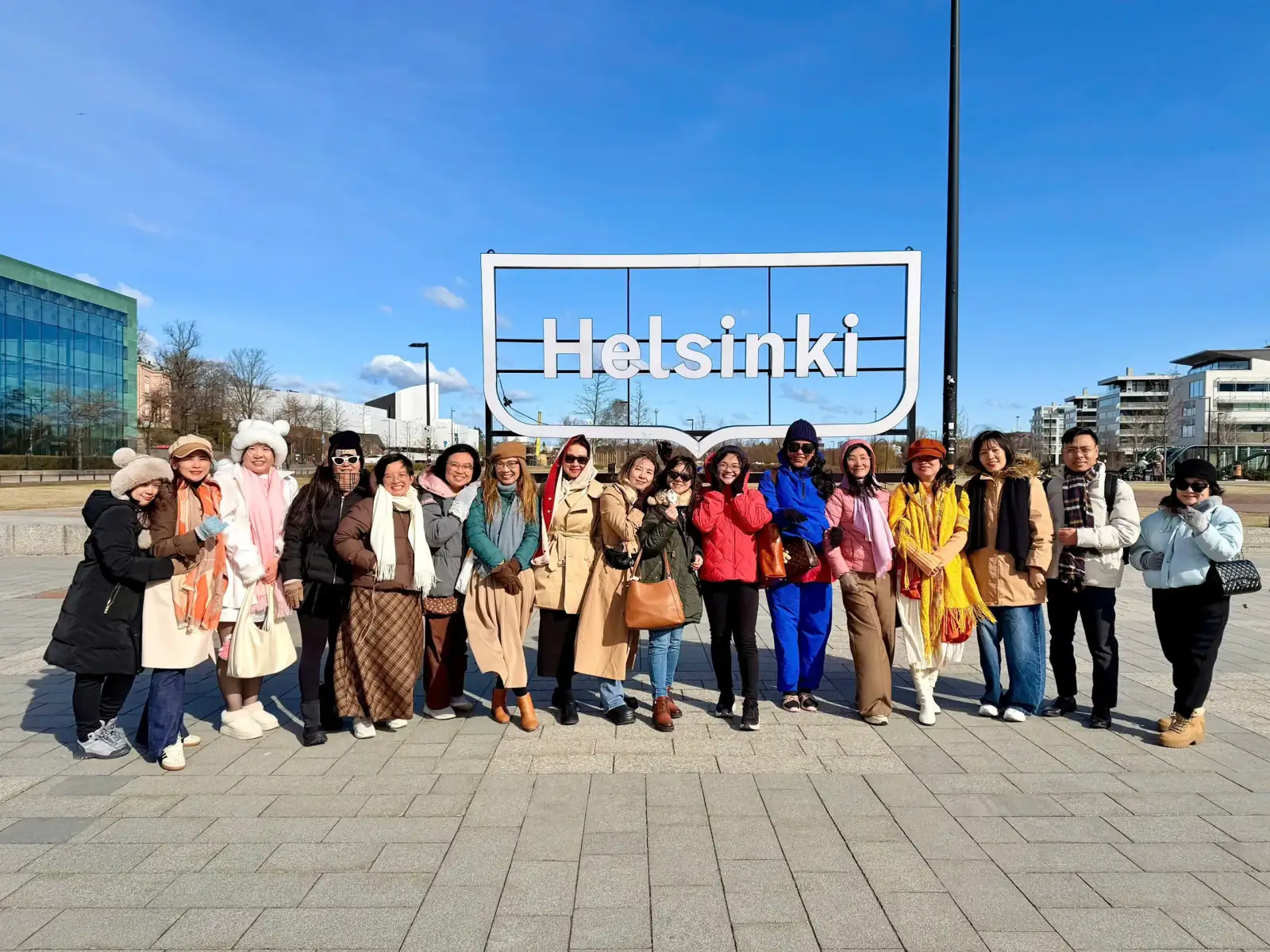 Vietnamese educators on a study tour in Helsinki, Finland