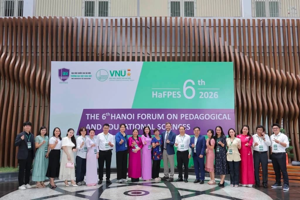 2026: Representing Kindiedays and Fables World at HaFPES Conference 2026 hosted by VNU University of Education