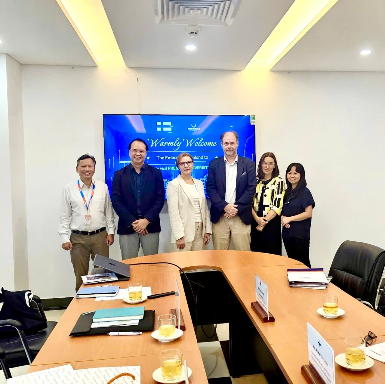 2024: Connected University of Metropolia with Phenikaa University