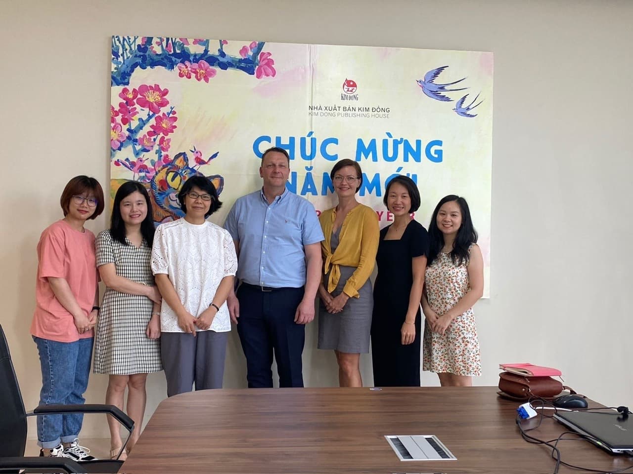 Connection with Kim Dong