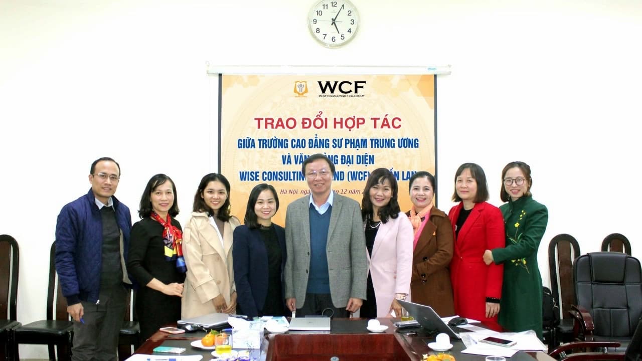 2020: Started Collaboration with National College for Education in Promoting Finnish Early Childhood Education