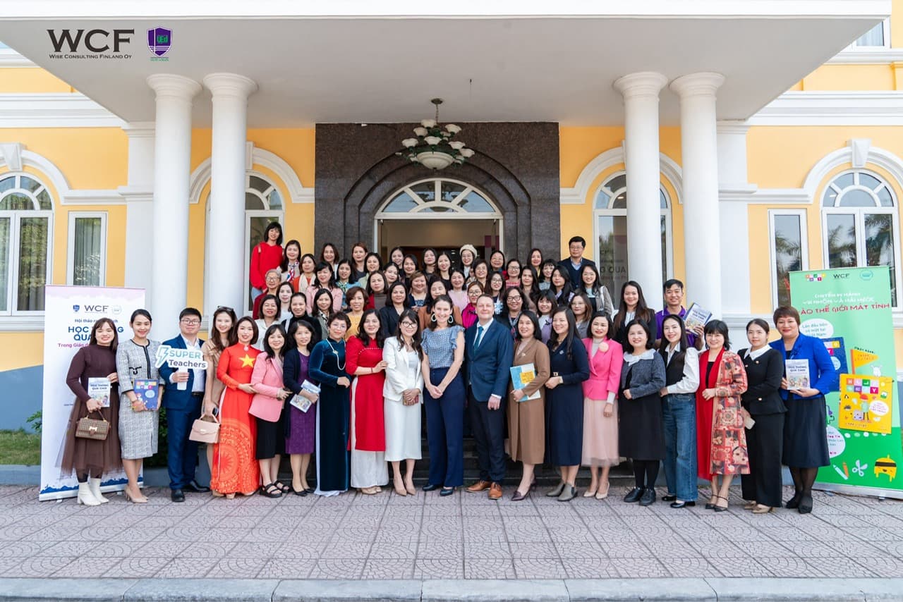 2023: Book Launch: Playful Learning in Finnish Early Childhood Education, Vietnamese Translation