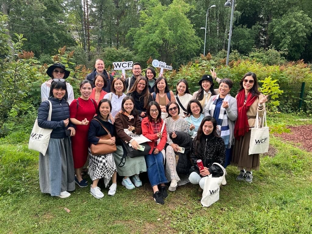 2024: Organized the 2nd Study Tour for Educators and Leaders to Finland