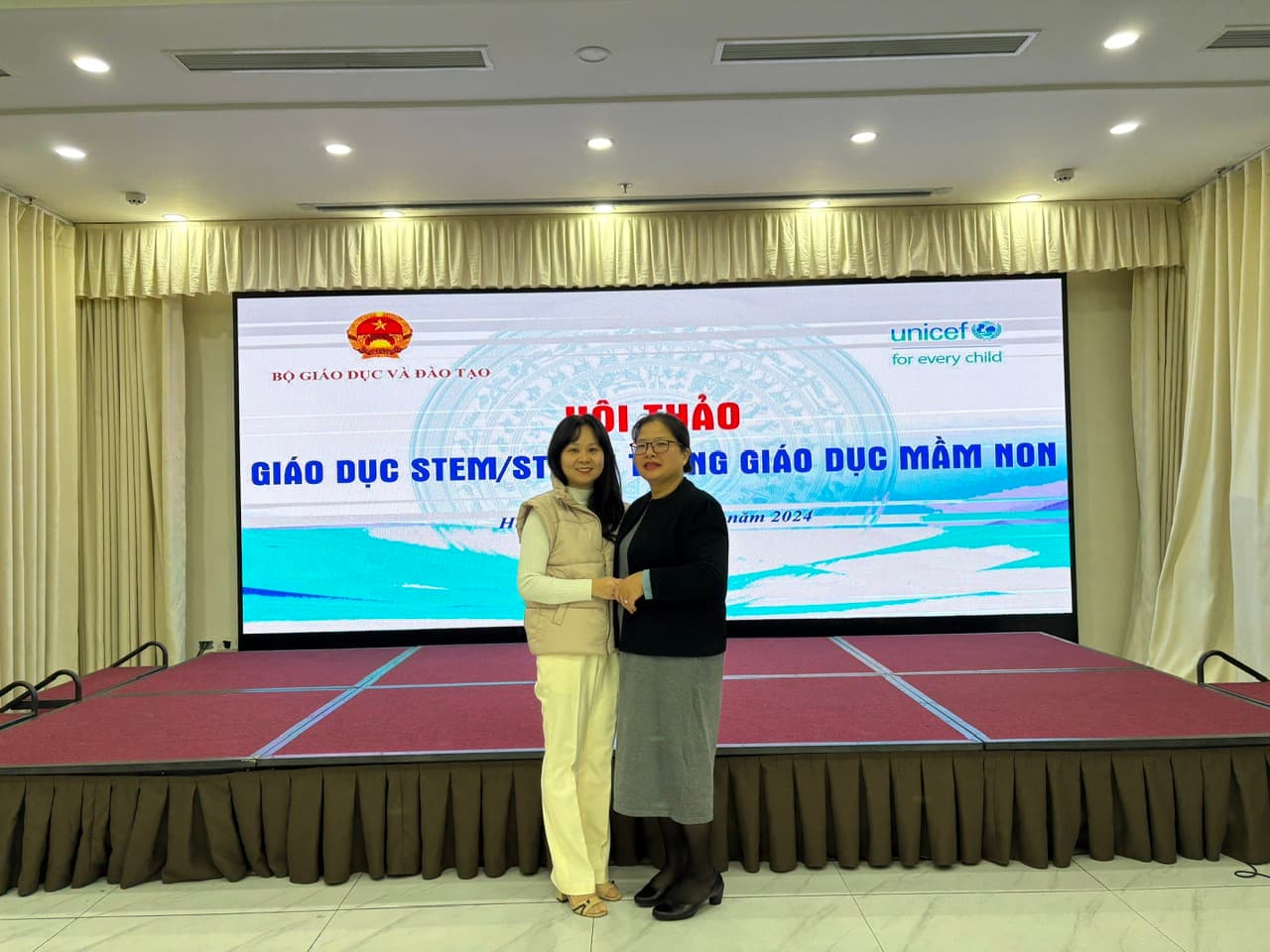 Event by Hanoi Department of Education and Training