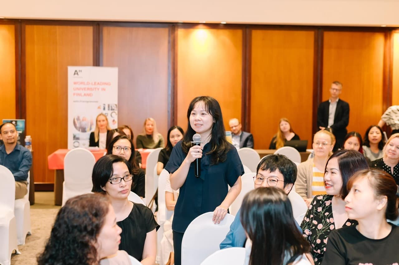 2020-present: Participated in different activities for Finnish alumni in Vietnam