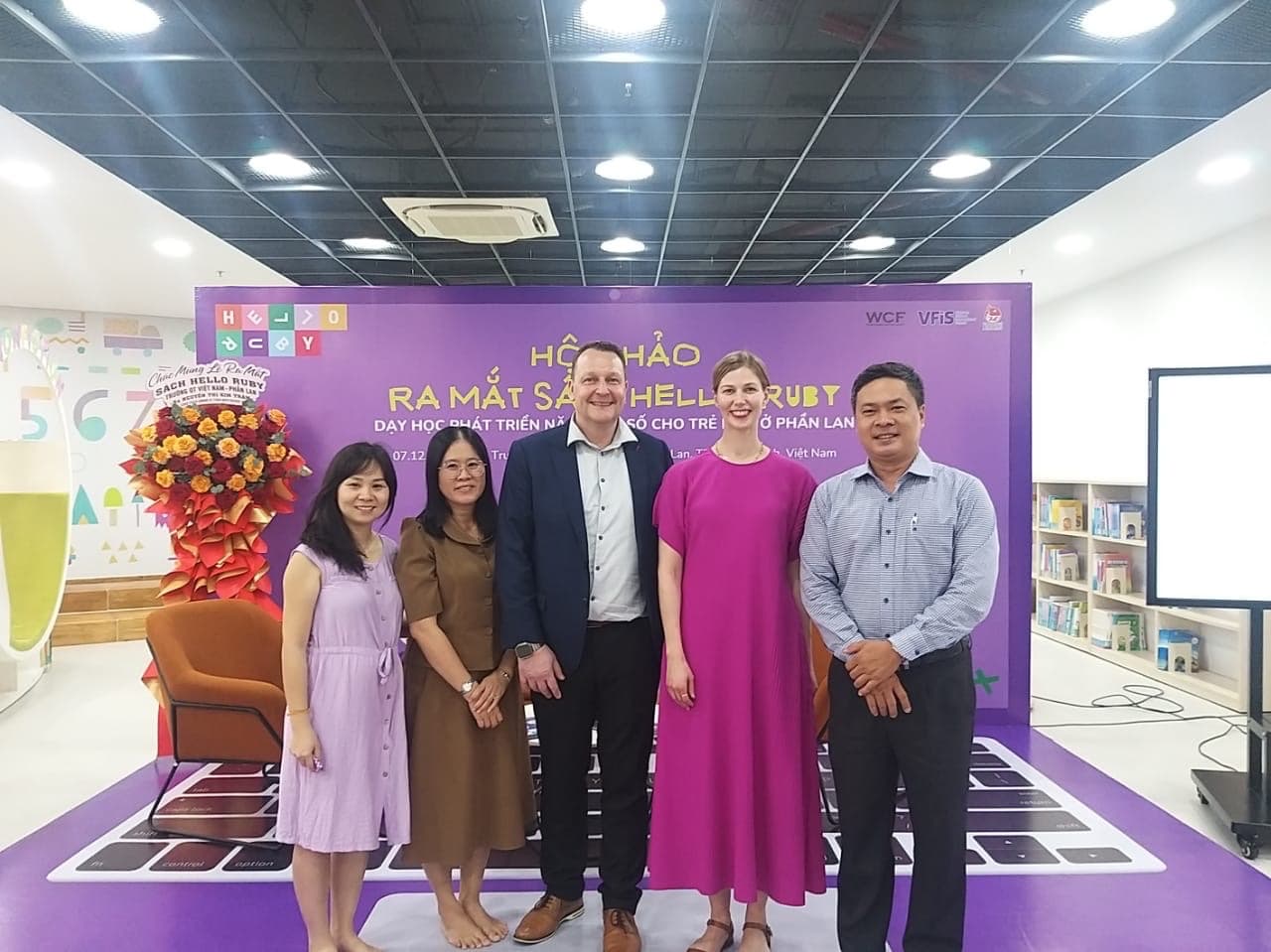 2023: Book Launch: Hello Ruby, Vietnamese Translation