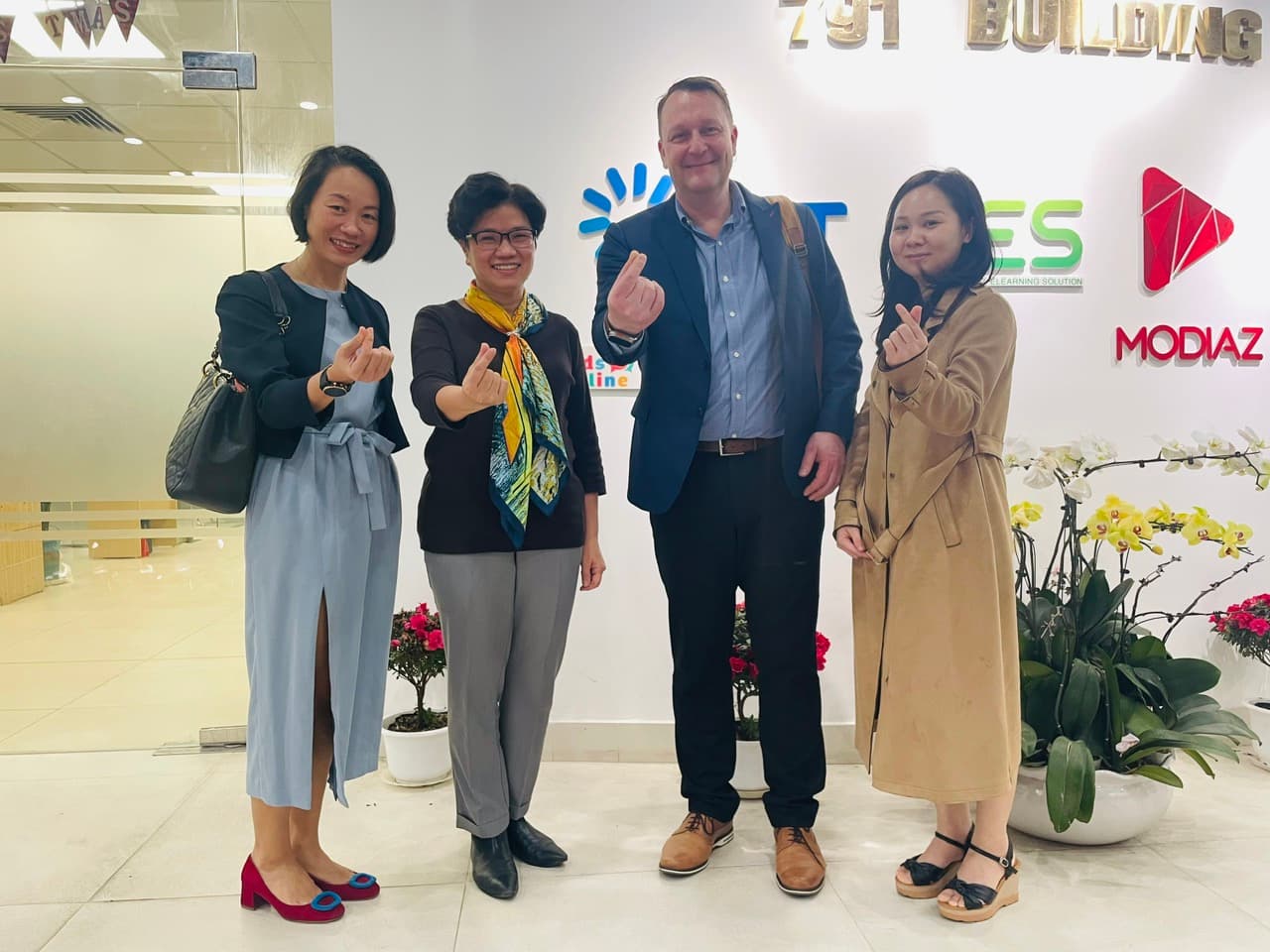 Business Meeting with OMT in Hanoi