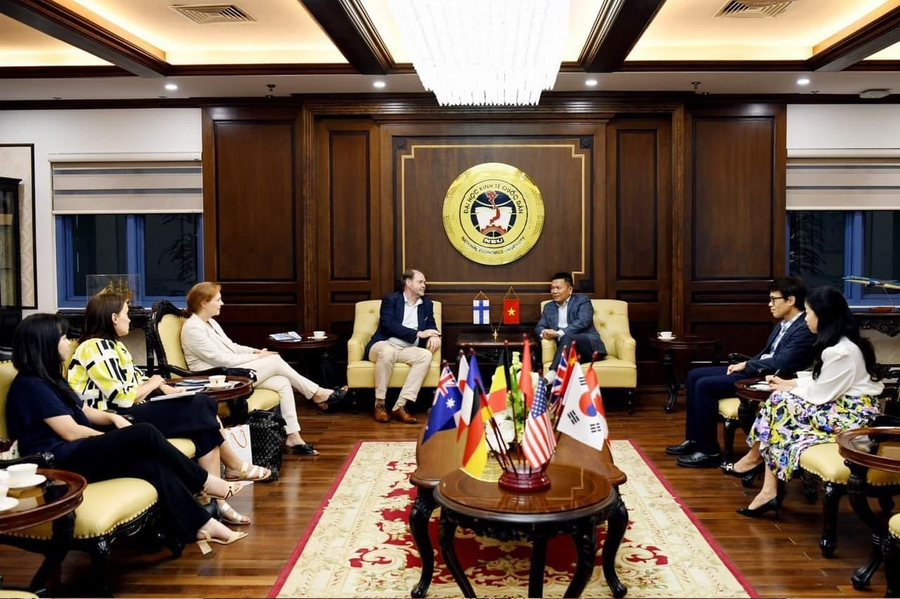 2024: Connected University of Metropolia with National Economics University