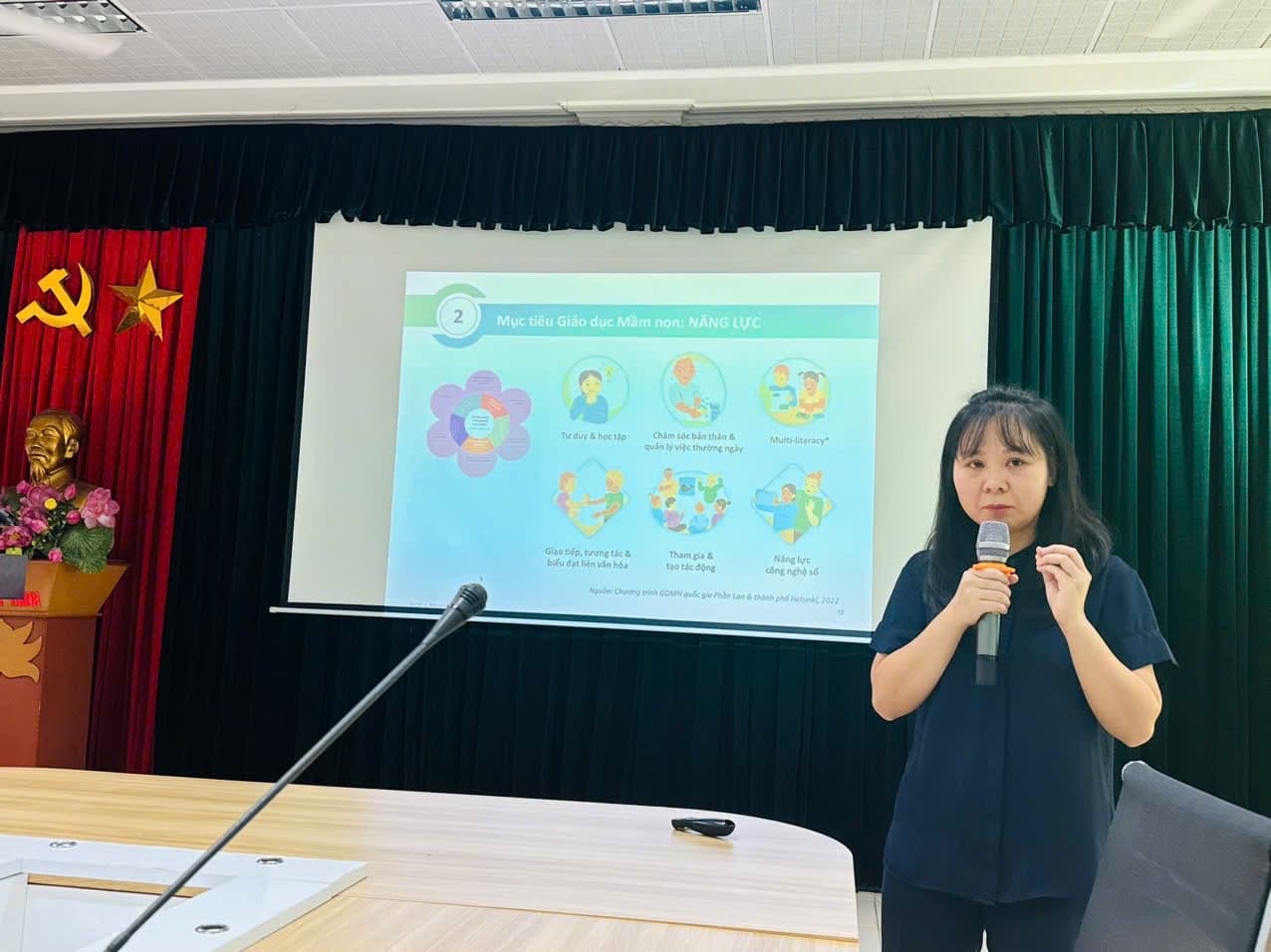 Presentation at Hanoi University of Education