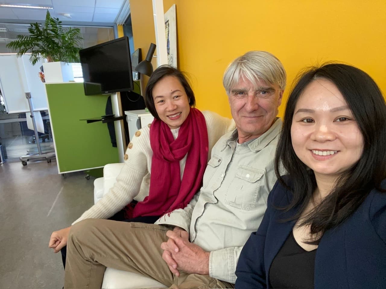 2023: Reunited with Mr. David Marsh, one of fathers of CLIL (Content Language Integrated Learning)