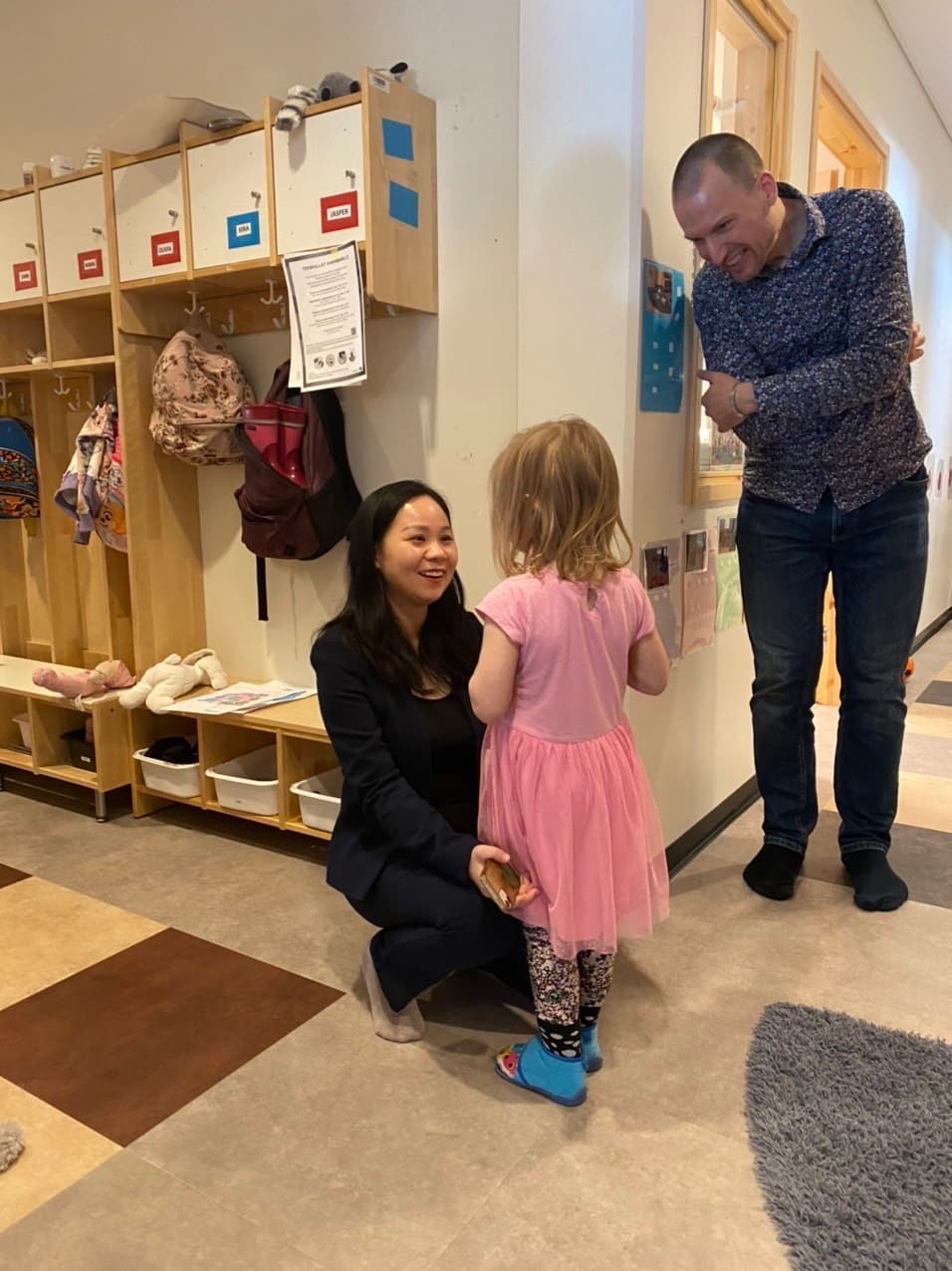 2023: Visited a Finnish daycare and talked to Authors of Book "Playful Learning in Early Childhood Education"