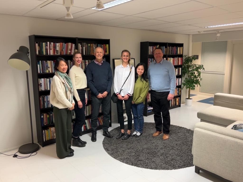 2023: Visited Kindiedays (a member of Education Finland) during a Business Trip to Finland