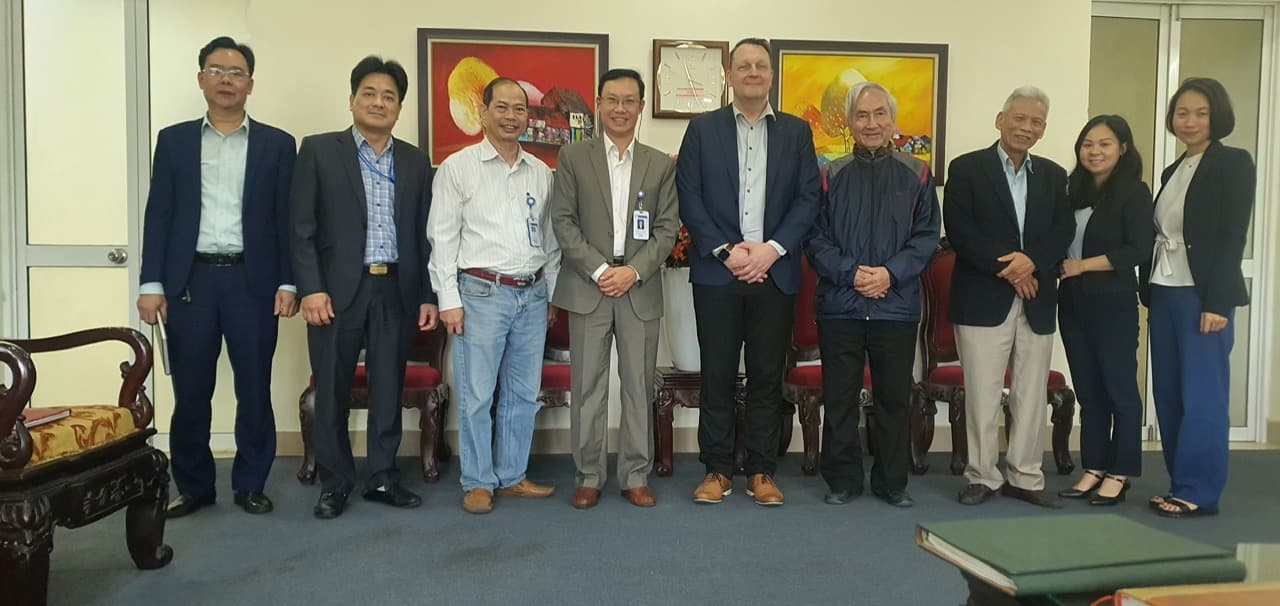 Visit to Nursing University in Nam Dinh