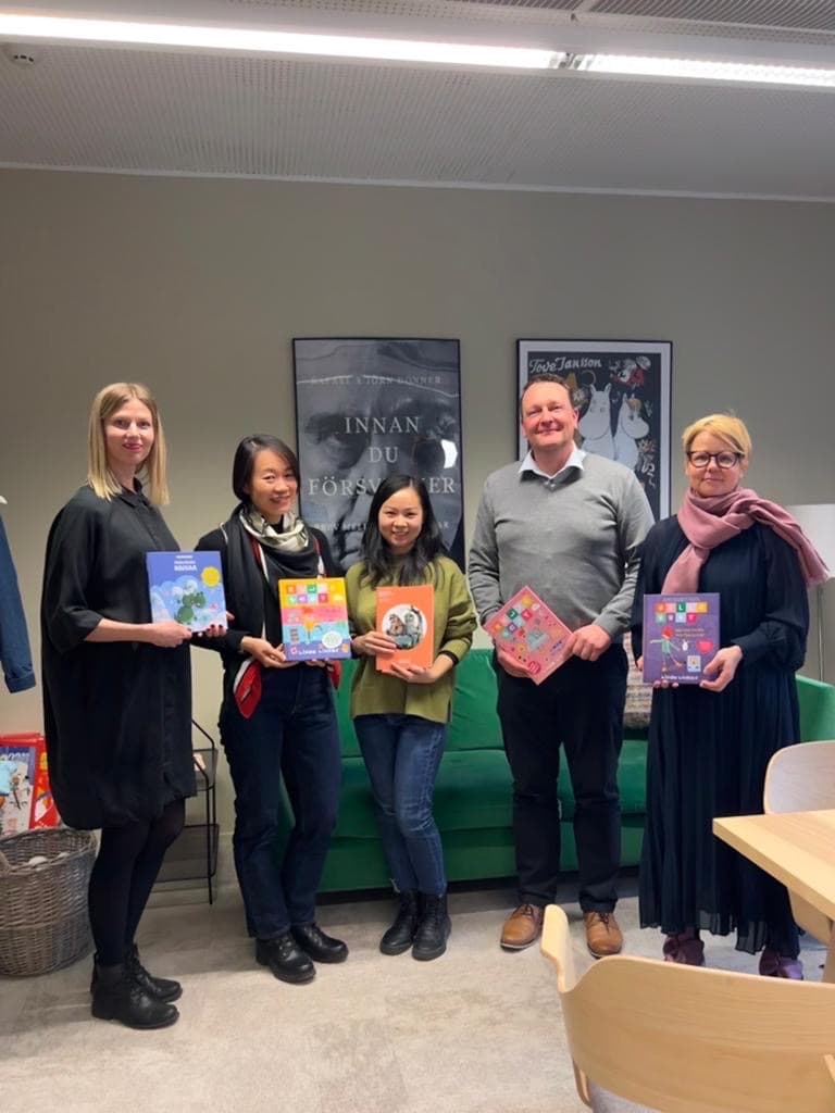 2023: Discussed with Otava Publishing House about the publishing of the book "Playful Learning in Finland Early Childhood Education"