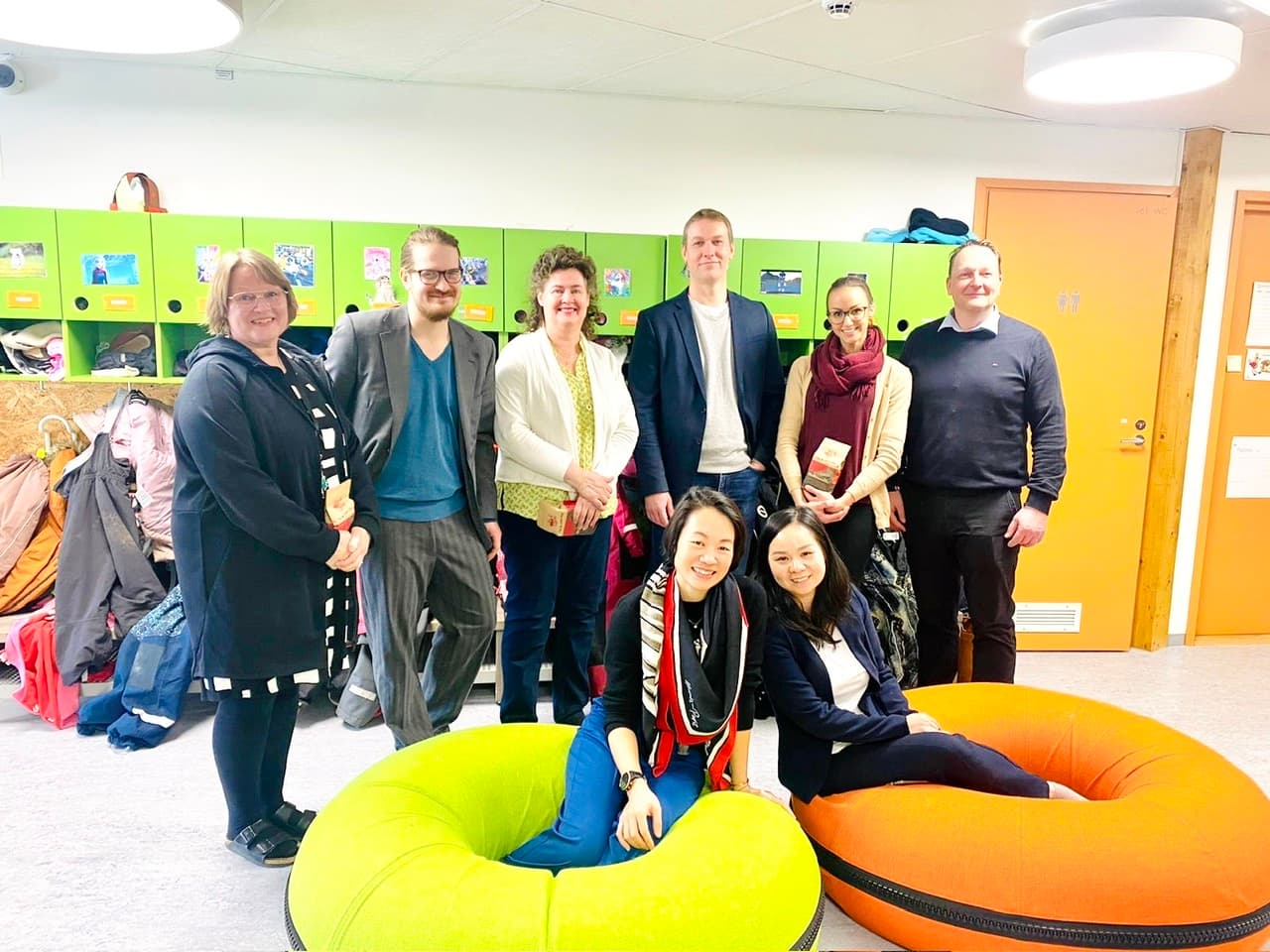 2023: Discussed with University of Turku on potential programs for the Vietnamese market