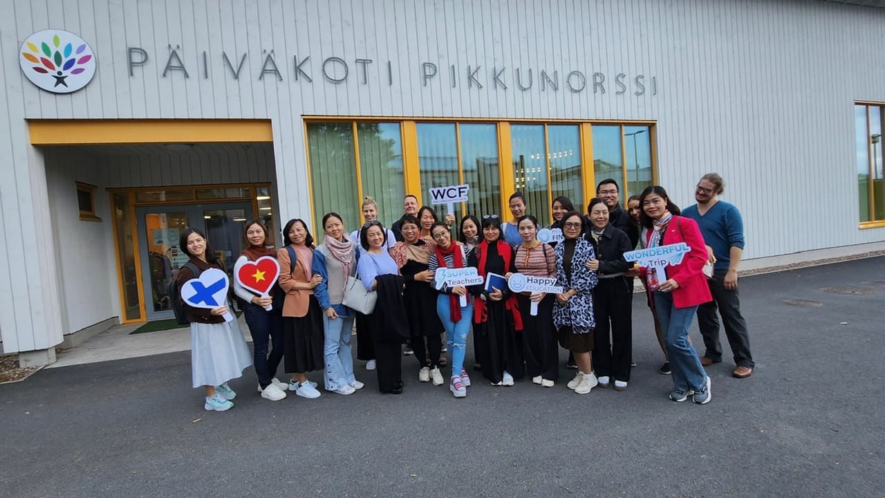 A learning day at University of Turku